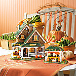 Department 56 Original Snow Village: Harvest Farm Roadside Sales & Produce Stand Set